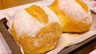 Bread in 5 minutes. Everyone should know this trick❗️ This recipe is 100 years old