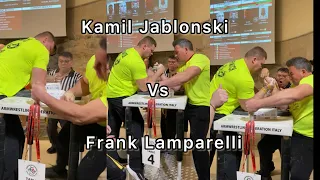 KAMIL JABLONSKI vs FRANK LAMPARELLI 2023