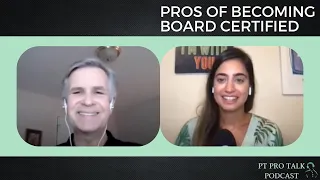 Pros and Cons of Becoming Board Certified for MDT Practitioners with Robert Medcalf's | PT Pro talks