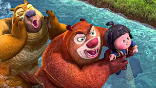 Boonie Bears 🚴‍♂️💯 Survival skills 🏆 FUNNY BEAR CARTOON 🏆 Full Episode in HD