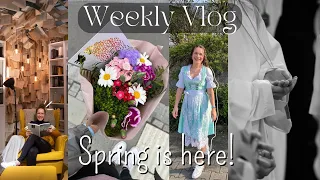 Spring Vlog! 💐 Fahrrad fahren, Ikea, Augsburger Plärrer 2.0 & Kommunion fotografieren 📸🥰