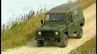 Land Rover - Military Operations - Safe Driving Techniques - On Road & Cross Country Driving (1997)