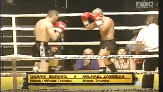 Iron Mike Zambidis vs Goran Borovic | Greece and Serbia Fight The World, Sydney