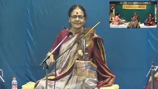 Madhuradhwani-DR N Rajam & Smt.Sangeeta Shankar Violin Duet