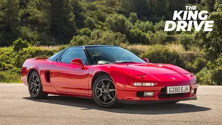 Королева 90-х Honda NSX