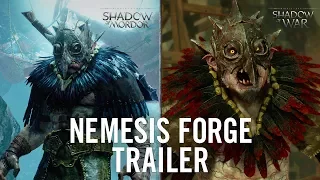 Official Shadow of Mordor Nemesis Forge Trailer