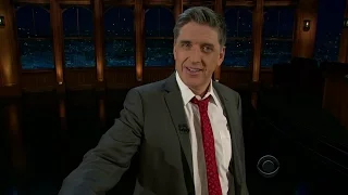 Late Late Show with Craig Ferguson 1/17/2012 Colin Firth, Lynette Rice