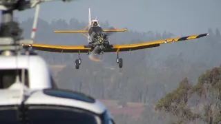 PZL-M18B Dromader Carguío de Agua CONAF Chile