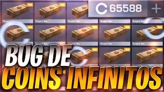 BUG DE COINS INFINITOS no STANDOFF 2!! *fique rico agora*