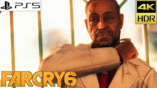 (PS5) Far Cry 6 Final Boss Fight & Ending Scene 4K HDR 60FPS Gameplay