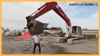 IDIOTS AT WORK #2 | WORK FAILS COMPILATION BAD DAY AT WORK 2019