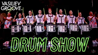 Vasiliev Groove Drum Show Moscow / Шоу Барабанщиков №1 в России