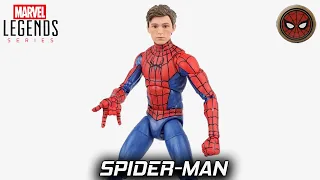 Marvel Legends Spider-Man Tom Holland Final Swing Suit Spider-Man No Way Home Action Figure Review