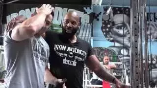 The 200 Rep Tricep Gauntlet with CT Fletcher, Mark Smelly Bell, and Silent Mike