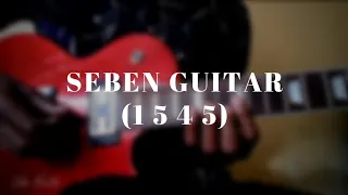 Sweet seben guitar lick - 1 5 4 5