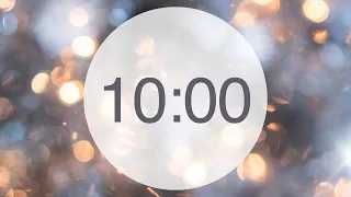 10 Minute Countdown Timer (with Chime at beginning and end)