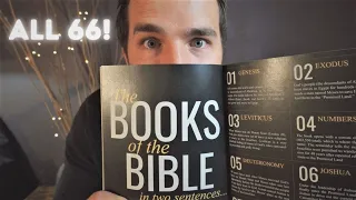Explaining ALL 66 BOOKS of the Bible