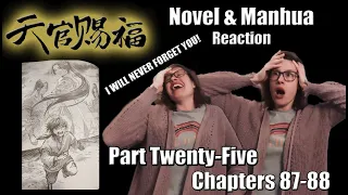 Heaven Official's Blessing//TGCF: Novel & Manhua Review - PART 25 - Chapters 87-88 Reaction!