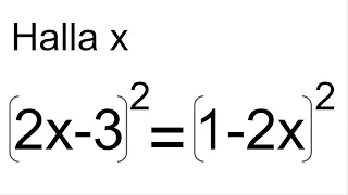 RESOLUCIÓN DE UNA ECUACIÓN DE SEGUNDO GRADO. Matemáticas Básicas