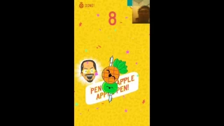 PPAP Pen pineapple apple pen android game! always fail!