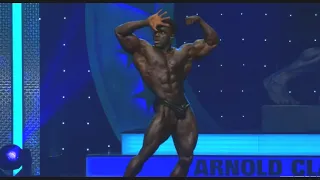 Terrence Ruffin Arnold Classic 2020 Posing Routine (2nd Place Classic Physique)
