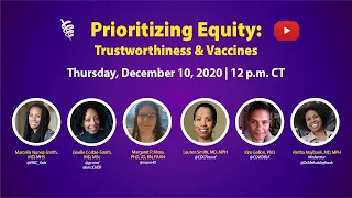 Trustworthiness & COVID-19 Vaccines | Prioritizing Equity