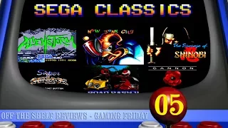 Sega Classics - Off The Shelf Reviews