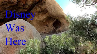 Joshua Tree National Park - Disney Petroglyphs
