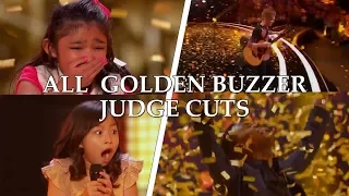 GOLDEN BUZZERS ON American's Got Talent  2017 JUDGE CUTS｜GTF