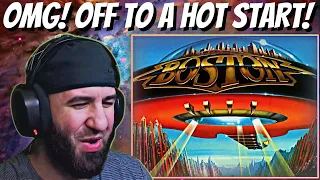 REACTION TO Boston - Don't Look Back | 2nd Album Review Starts NOW!