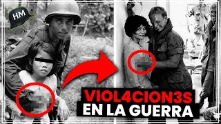 ¡Las HORRIBLES Vl0L4Cl0N3S en la Guerra de Vietnam!