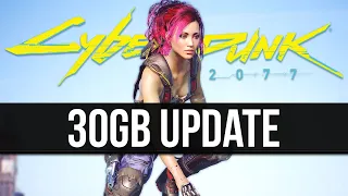 Cyberpunk 2077 Just Got Its First Update in Months...It Is Disappointing