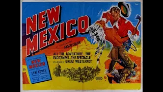 New Mexico (1951) Lew Ayres Marilyn Maxwell Western Movie