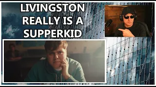 LIVINGSTON- SUPERKID / WOW WHAT A STORY THIS TELLS.