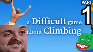Forsen Plays A Difficult Game About Climbing - Part 1