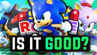 I Played Sonic Rumble, So You Don't Have to!