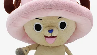 Chopper becomes a marketable plushie