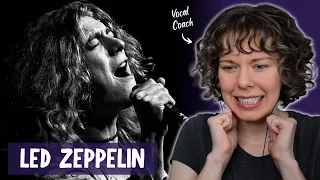 What a trip! Vocal Coach reacts to Led Zeppelin performing Since I've Been Loving You LIVE in 1973