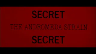 6 DOSSF THE ANDROMEDA STRAIN segment