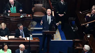 Watch US president Joe Biden's Oireachtas address in full