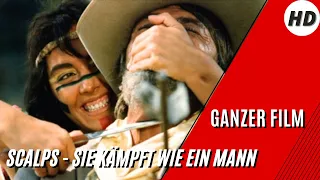 Scalps - Sie kämpft wie ein Mann | HD | Western | Ganzer Film auf Deutsch