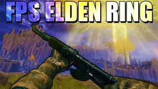 Elden Ring But It's A First Person Shooter