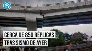 Se han registrado 849 réplicas después del sismo de ayer 19 de septiembre: sismólogo de la UNAM