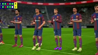 Barcelona vs Bayern Munich 0-0| penalty shoot efootball 2024 challenge