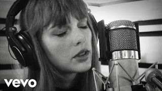 Taylor Swift - All Too Well (Sad Girl Autumn) - Recording in Long Pond Studio (Official Visualizer)