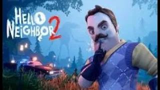 تختيم لعبه hello neighbor 2 ( الجزء 1 من 4 ) العبه ناررر