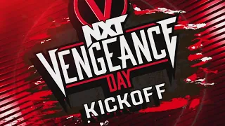 NXT Vengeance Day Kickoff Opening Intro 2023