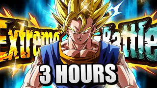 I Spent 3 Hours Trying to Beat EZA LR INT Vegito with a F2P Team (DBZ Dokkan Battle)