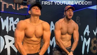 (FIRST EVER YOUTUBE VIDEO) Cinematic Chest Sesh & Posing Practice