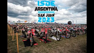 ISDE 2023 International Six Days of Enduro   San Juan Argentina